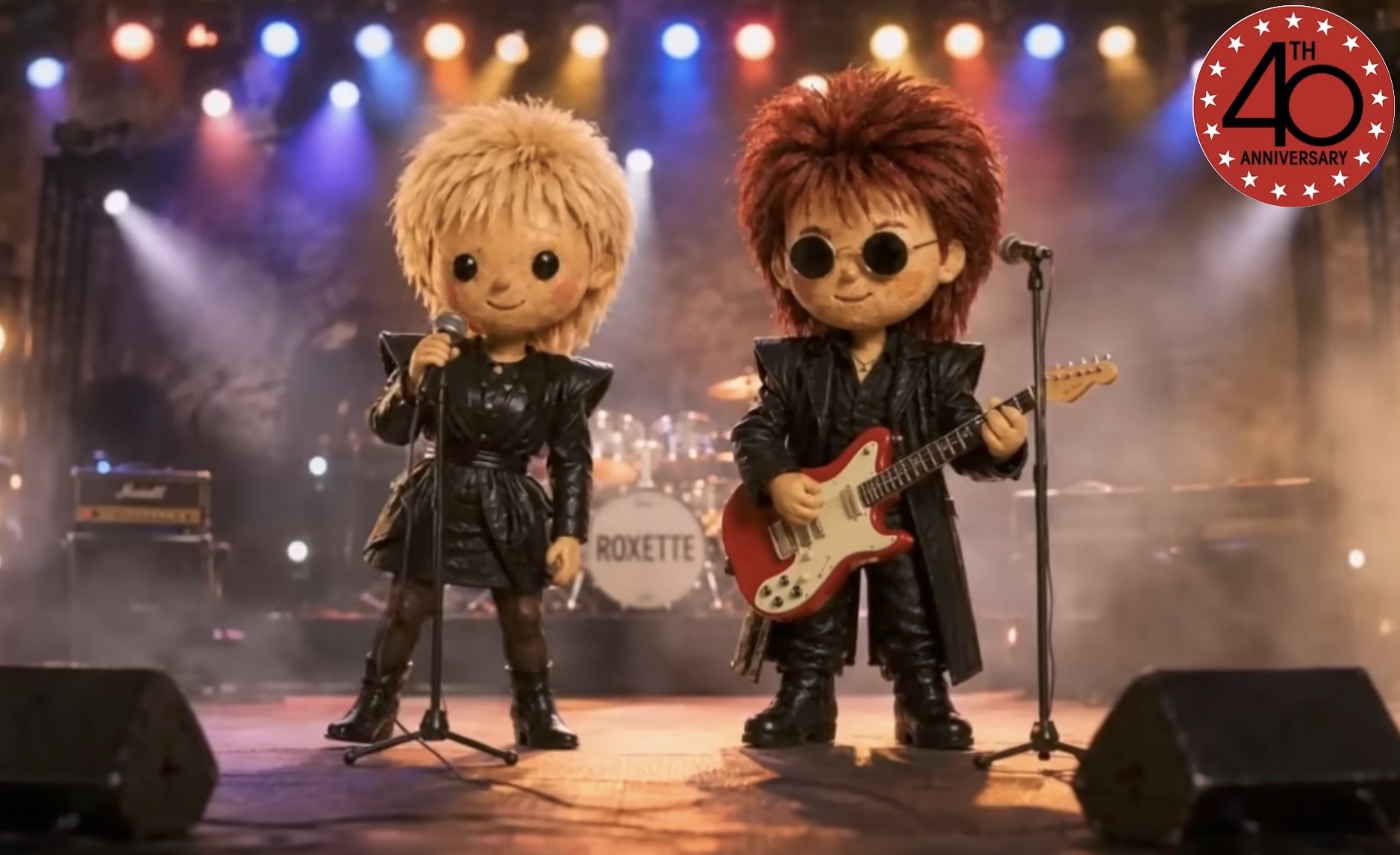 40 let od Neverending Love: Roxette slaví čtyři dekády svého příběhu