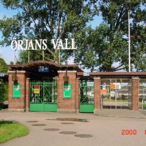 Gylleni BUDOU hrát na Örjans Vall v Halmstadu